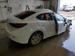 2016 Mazda 3 Sport White vin: 3MZBM1U70GM291839