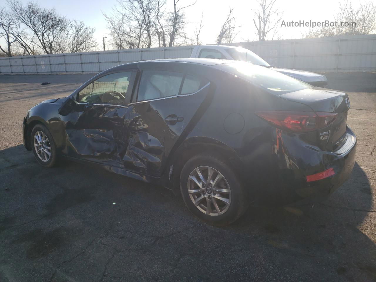 2016 Mazda 3 Sport Black vin: 3MZBM1U70GM324550