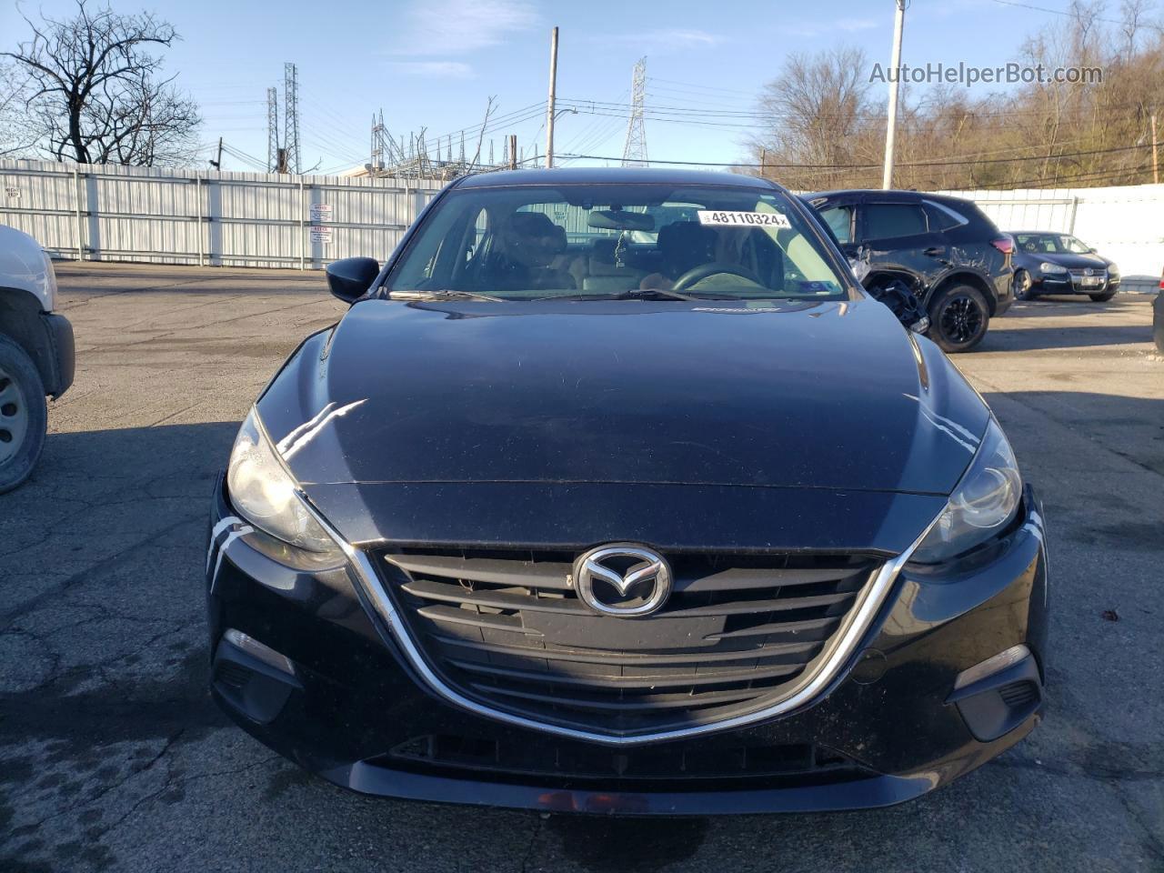 2016 Mazda 3 Sport Black vin: 3MZBM1U70GM324550