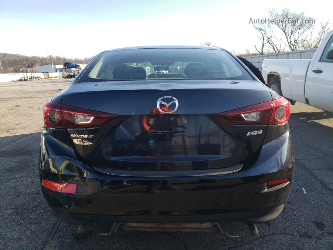 2016 Mazda 3 Sport Black vin: 3MZBM1U70GM324550