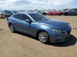 2015 Mazda 3 Sport Blue vin: 3MZBM1U71FM148106