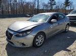 2015 Mazda 3 Sport Gray vin: 3MZBM1U71FM186404