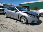 2015 Mazda 3 Sport Gray vin: 3MZBM1U71FM186404