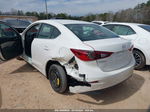 2016 Mazda Mazda3 I Sport White vin: 3MZBM1U71GM255688