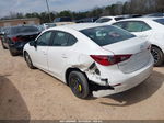 2016 Mazda Mazda3 I Sport White vin: 3MZBM1U71GM255688