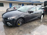 2016 Mazda 3 Sport Black vin: 3MZBM1U71GM295348