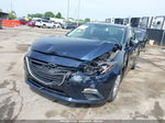 2016 Mazda Mazda3 I Sport Navy vin: 3MZBM1U71GM329756