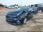 2016 Mazda Mazda3 I Sport Navy vin: 3MZBM1U71GM329756