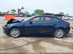 2016 Mazda Mazda3 I Sport Navy vin: 3MZBM1U71GM329756