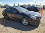 2014 Mazda 3 Sport Черный vin: 3MZBM1U72EM102394