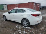 2014 Mazda 3 Sport White vin: 3MZBM1U72EM104081