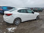 2014 Mazda 3 Sport Белый vin: 3MZBM1U72EM104081