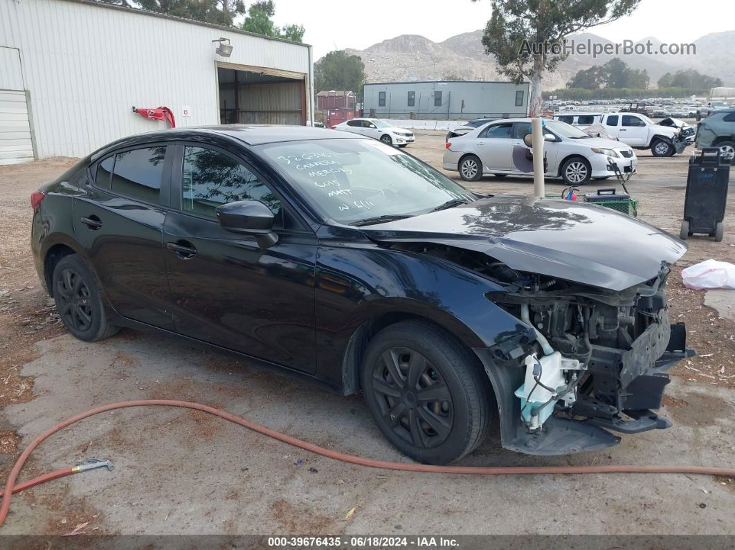 2015 Mazda Mazda3 I Sport Black vin: 3MZBM1U72FM225601