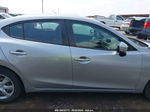 2014 Mazda Mazda3 I Sport Silver vin: 3MZBM1U73EM101691