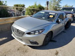 2015 Mazda 3 Sport Silver vin: 3MZBM1U73FM127189