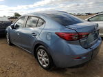 2015 Mazda 3 Sport Blue vin: 3MZBM1U73FM130819