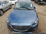 2015 Mazda 3 Sport Синий vin: 3MZBM1U73FM130819