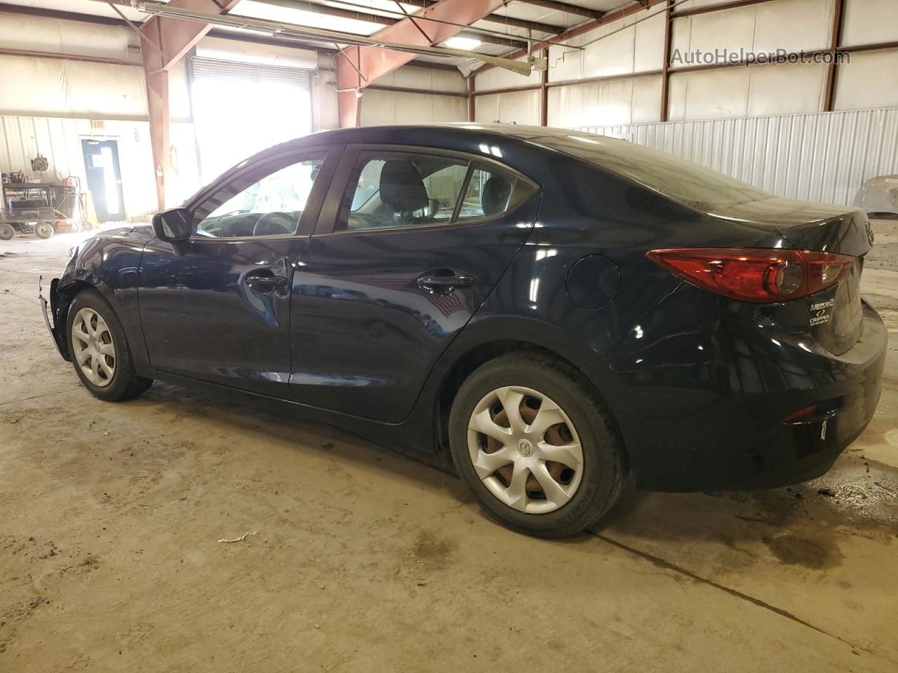 2015 Mazda 3 Sport Blue vin: 3MZBM1U73FM156157