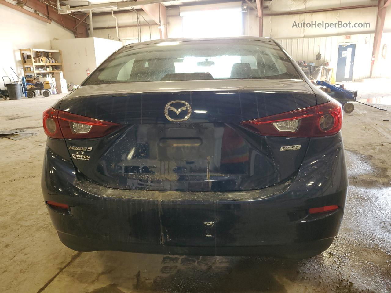 2015 Mazda 3 Sport Blue vin: 3MZBM1U73FM156157