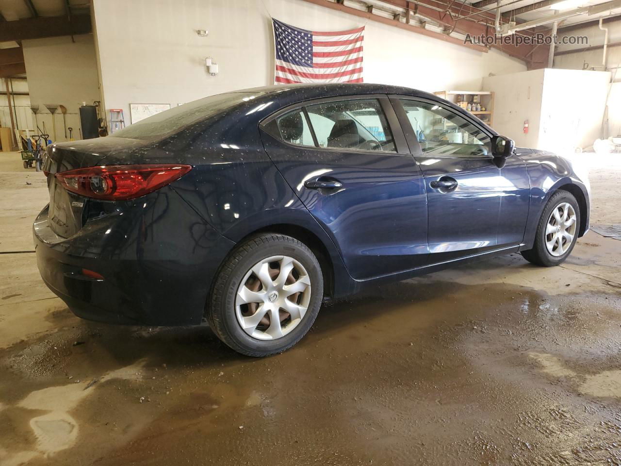 2015 Mazda 3 Sport Blue vin: 3MZBM1U73FM156157