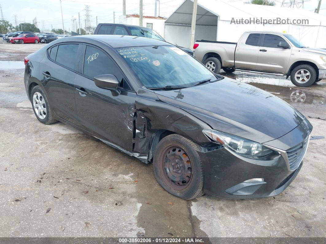 2015 Mazda Mazda3 I Sport Коричневый vin: 3MZBM1U73FM157888