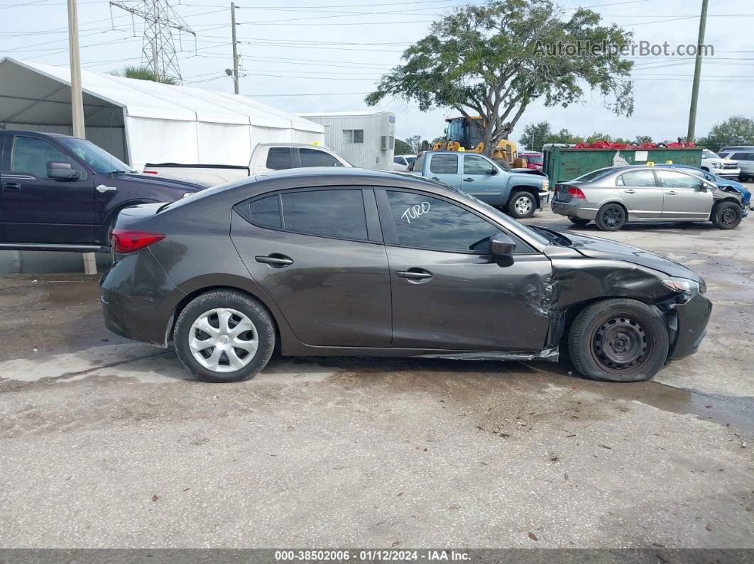 2015 Mazda Mazda3 I Sport Brown vin: 3MZBM1U73FM157888