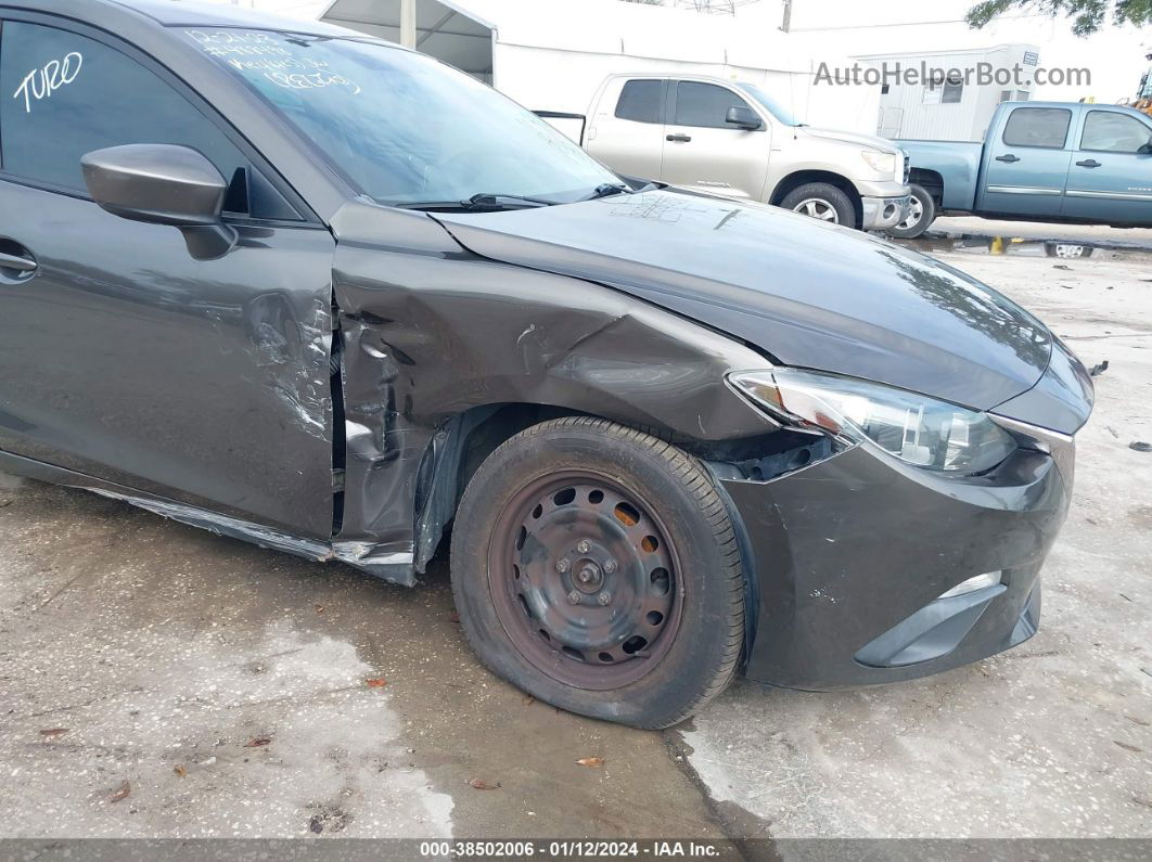 2015 Mazda Mazda3 I Sport Brown vin: 3MZBM1U73FM157888