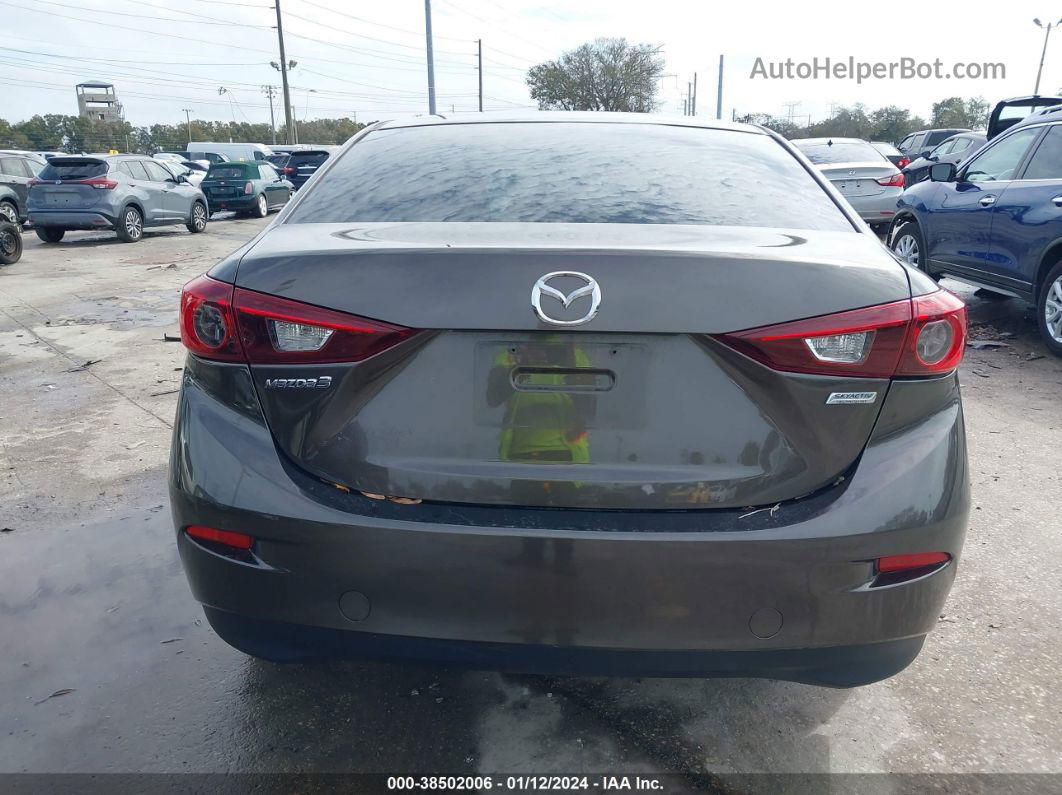 2015 Mazda Mazda3 I Sport Brown vin: 3MZBM1U73FM157888