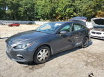 2015 Mazda 3 Sport Gray vin: 3MZBM1U73FM167790