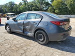 2015 Mazda 3 Sport Gray vin: 3MZBM1U73FM167790