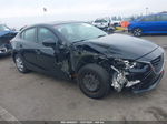 2015 Mazda Mazda3 I Sport Черный vin: 3MZBM1U73FM226918