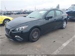 2015 Mazda Mazda3 I Sport Черный vin: 3MZBM1U73FM226918