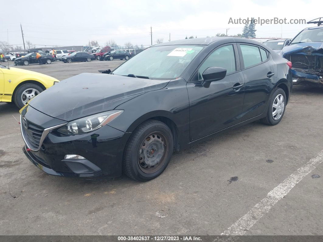 2015 Mazda Mazda3 I Sport Black vin: 3MZBM1U73FM226918