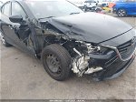 2015 Mazda Mazda3 I Sport Черный vin: 3MZBM1U73FM226918