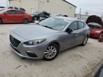 2016 Mazda 3 Sport Silver vin: 3MZBM1U73GM243526