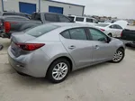 2016 Mazda 3 Sport Silver vin: 3MZBM1U73GM243526