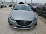 2016 Mazda 3 Sport Silver vin: 3MZBM1U73GM243526