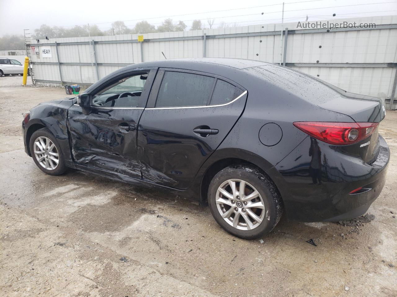 2016 Mazda 3 Sport Black vin: 3MZBM1U73GM254249