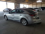 2016 Mazda 3 Sport Silver vin: 3MZBM1U73GM300033