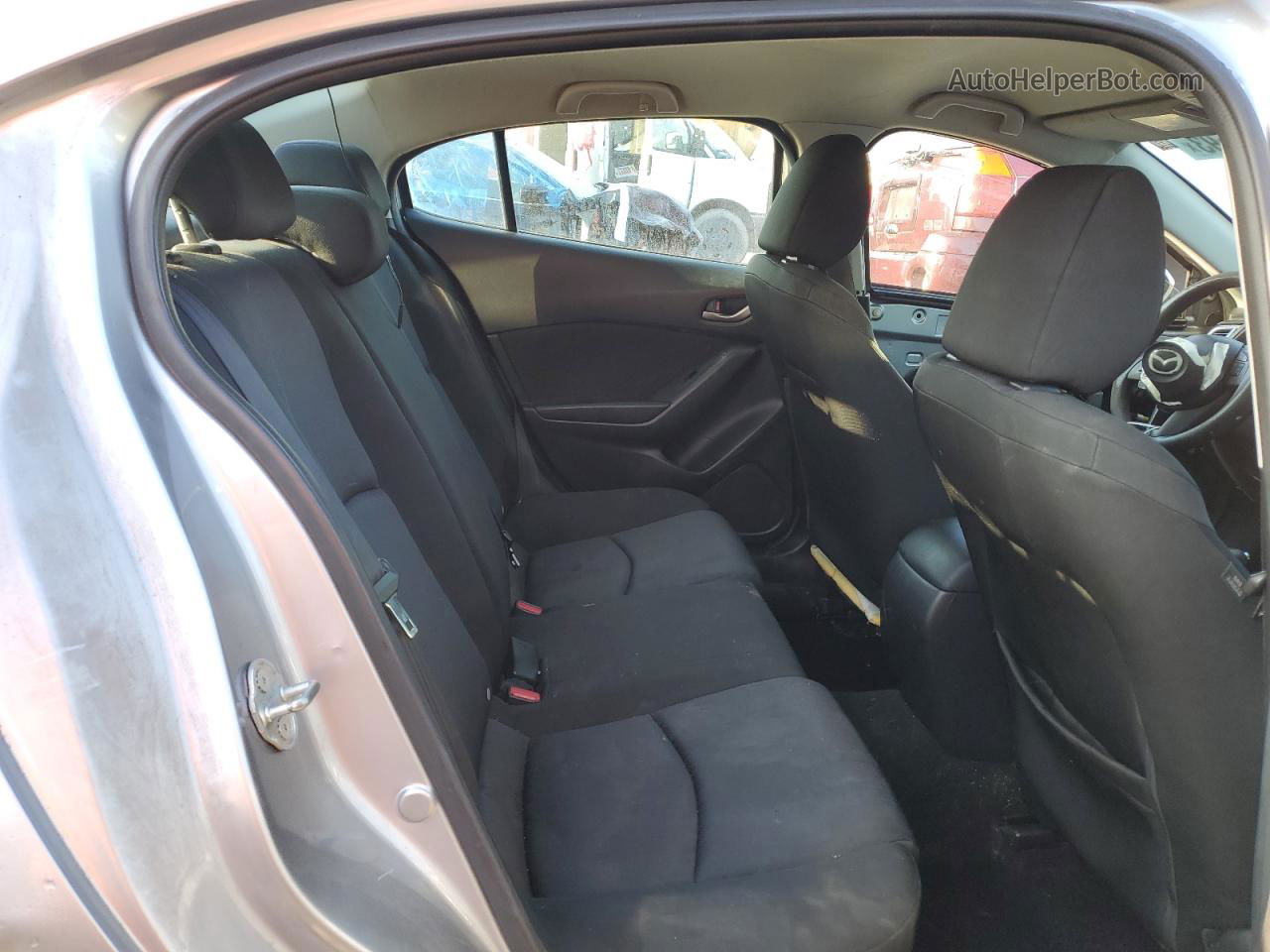 2014 Mazda 3 Sport Серебряный vin: 3MZBM1U74EM101425