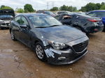 2014 Mazda 3 Sport Серый vin: 3MZBM1U74EM102896