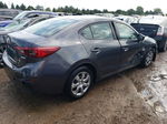 2014 Mazda 3 Sport Gray vin: 3MZBM1U74EM102896