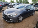 2014 Mazda 3 Sport Gray vin: 3MZBM1U74EM102896