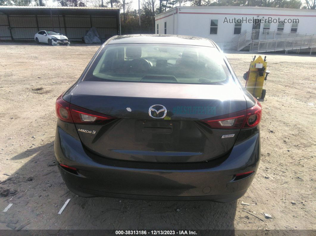 2015 Mazda Mazda3 I Sport Серый vin: 3MZBM1U74FM158208