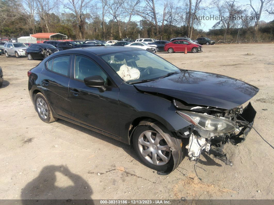 2015 Mazda Mazda3 I Sport Gray vin: 3MZBM1U74FM158208