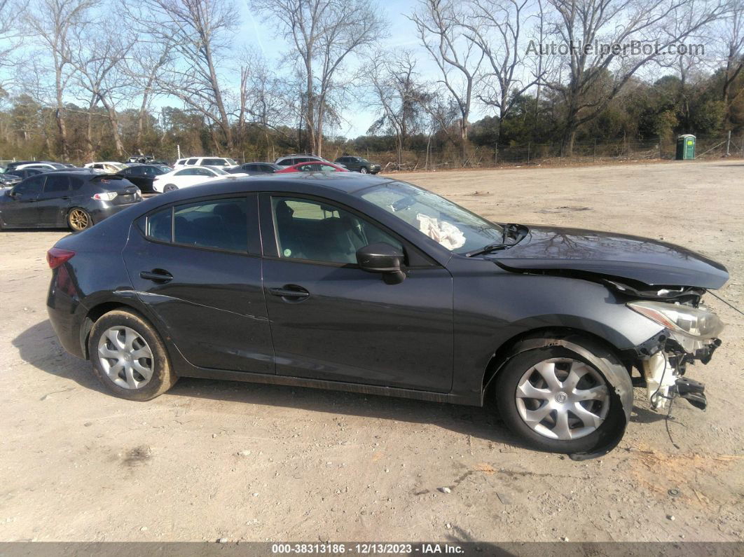 2015 Mazda Mazda3 I Sport Серый vin: 3MZBM1U74FM158208