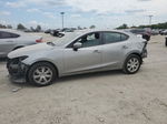 2015 Mazda 3 Sport Silver vin: 3MZBM1U74FM164171