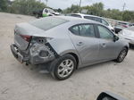 2015 Mazda 3 Sport Silver vin: 3MZBM1U74FM164171