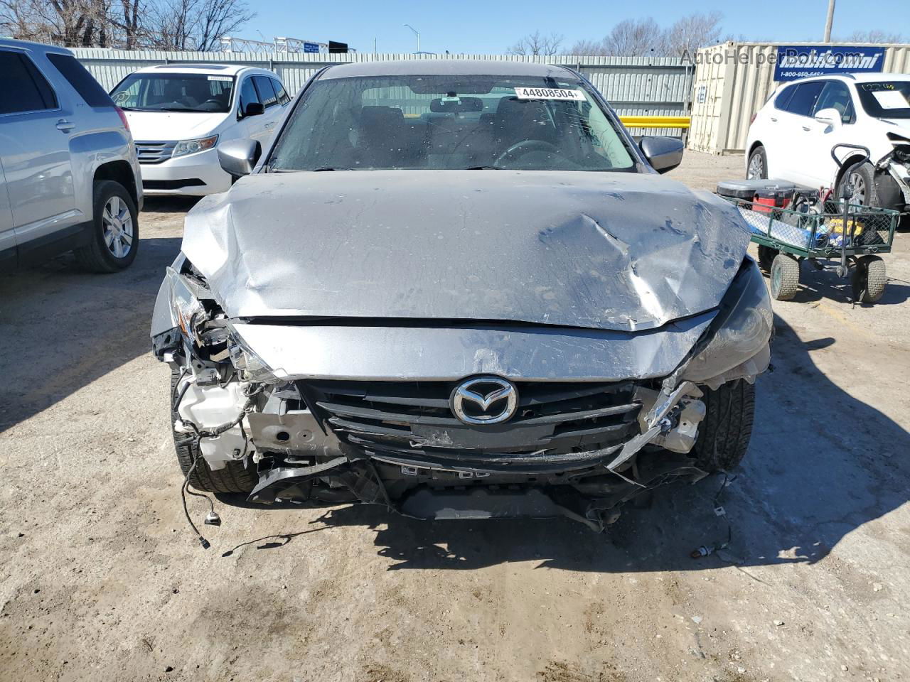 2015 Mazda 3 Sport Серебряный vin: 3MZBM1U74FM190978