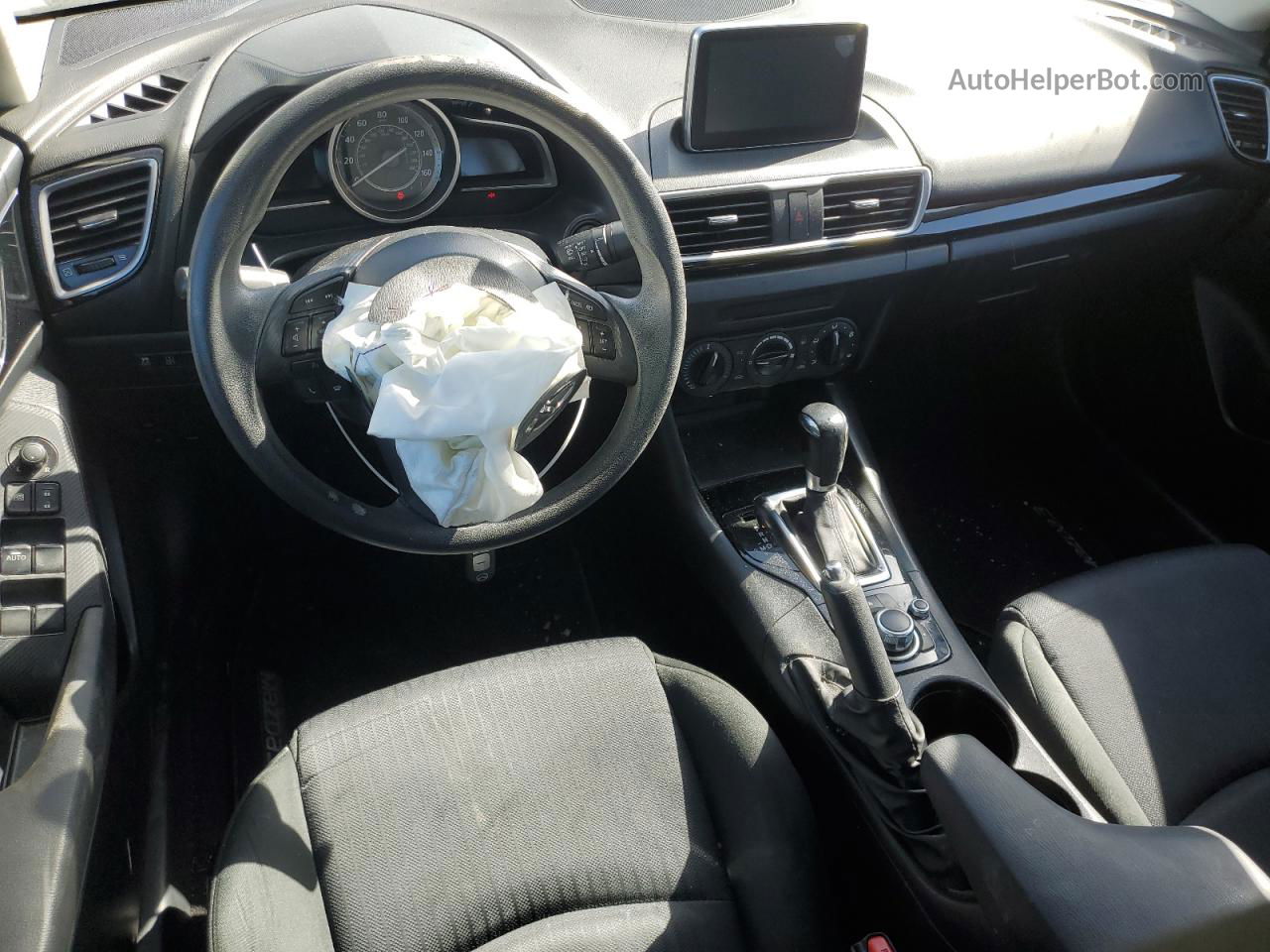 2015 Mazda 3 Sport Серебряный vin: 3MZBM1U74FM190978